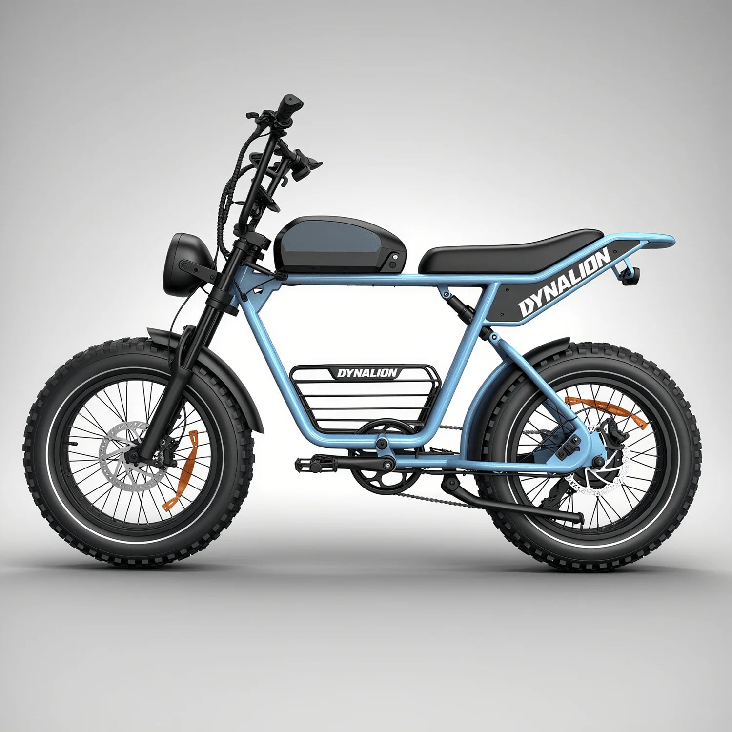 Dynavolt K7-2 Electric Mountain Bike 1000W 7-Speed Steel Frame Rear Hub Motor Lithium Battery Fat Tire for Young People-9