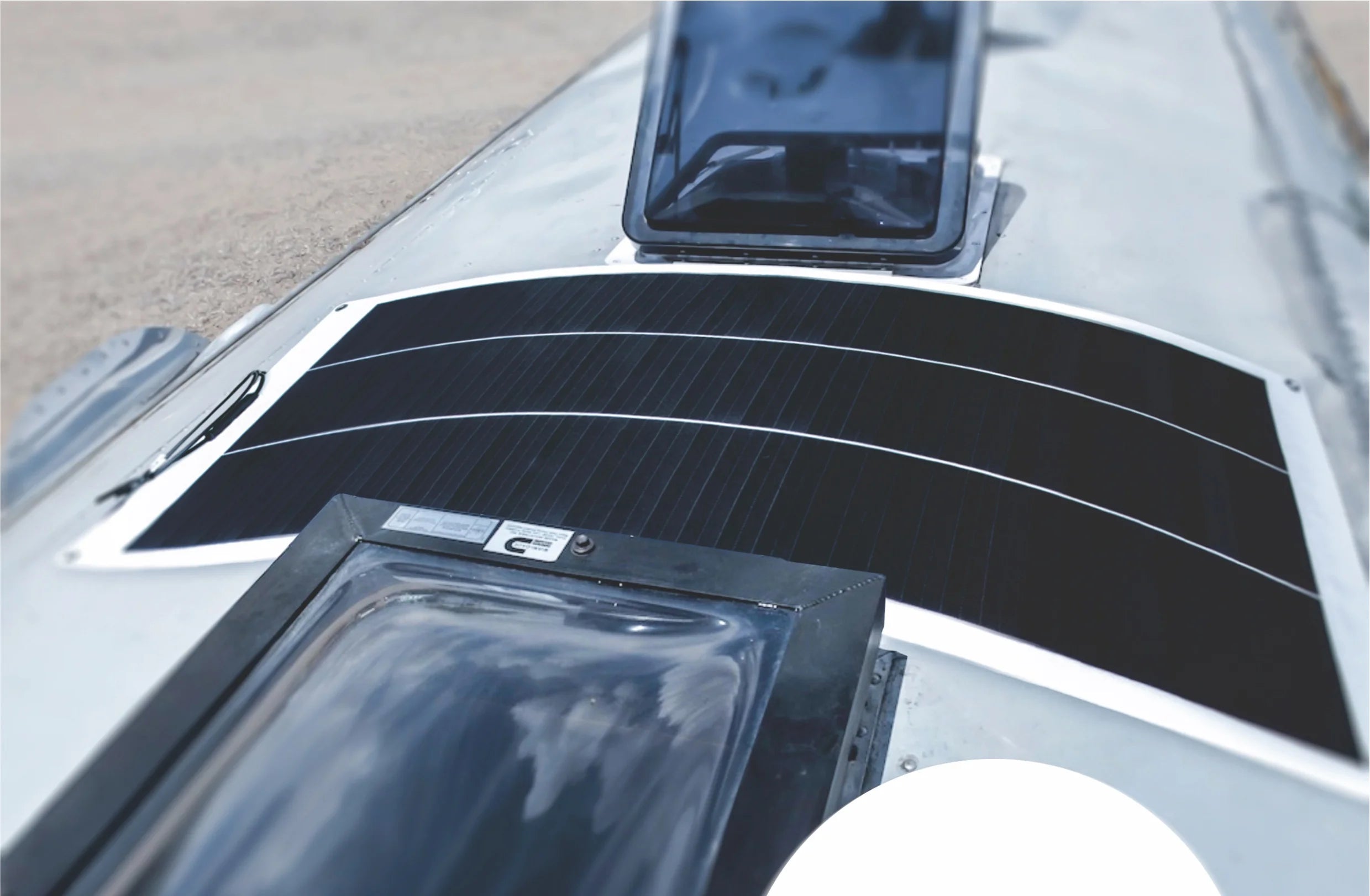 Whole Sale 150W Transparent Flexible Solar Panel 24V Flexible Solar Panel for Car Roof-3