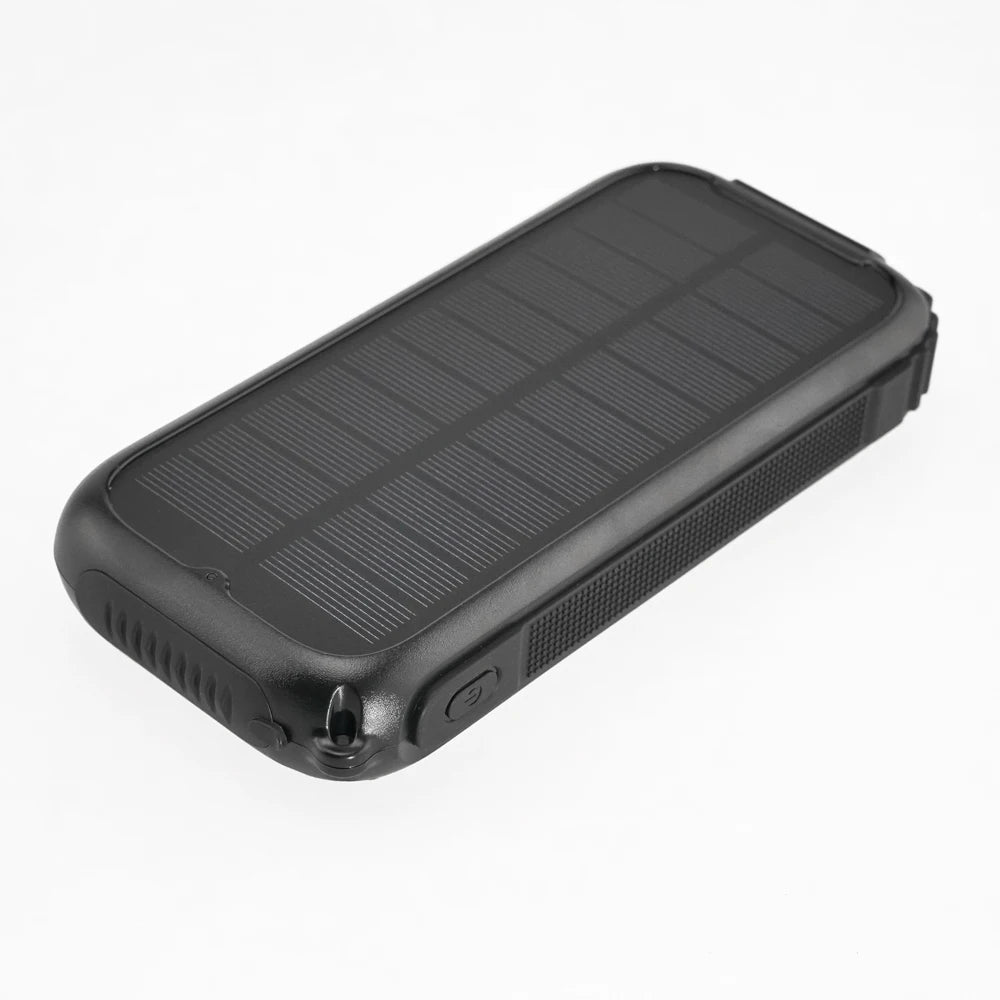 Riapow Factory Wholesale Li-polymer Battery Powerbank 20000mah Solar Charger for Phone Portable Fast Charging Power Bank-0