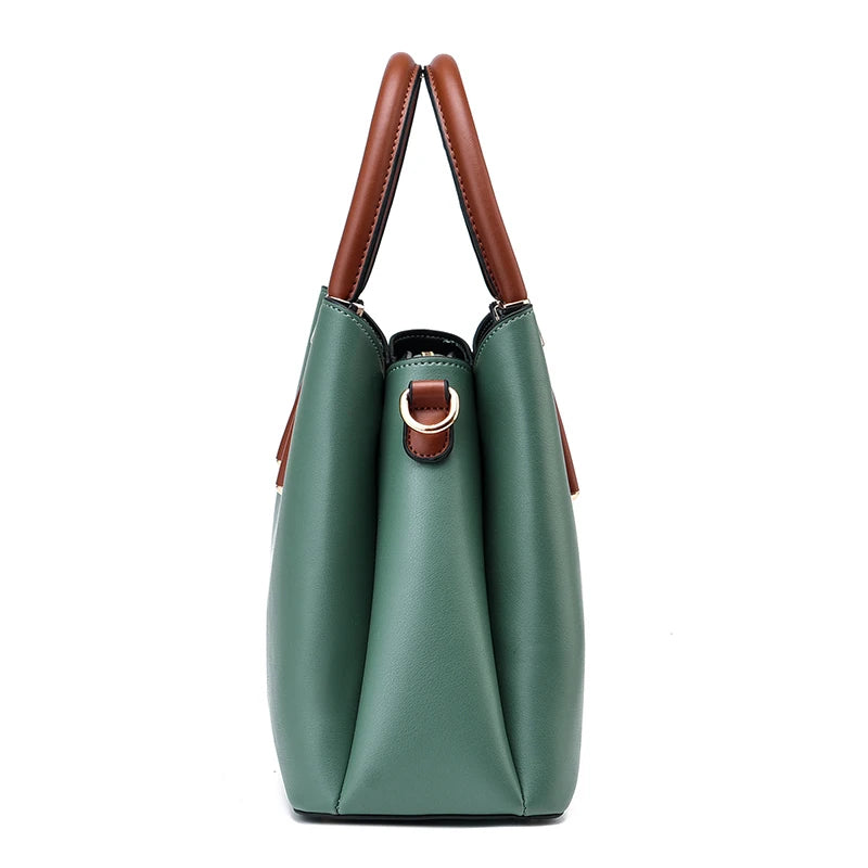 Simple Advanced All-match Commuting Women Hand Bags Handbags Big Shoulder Cross Body Bag-4