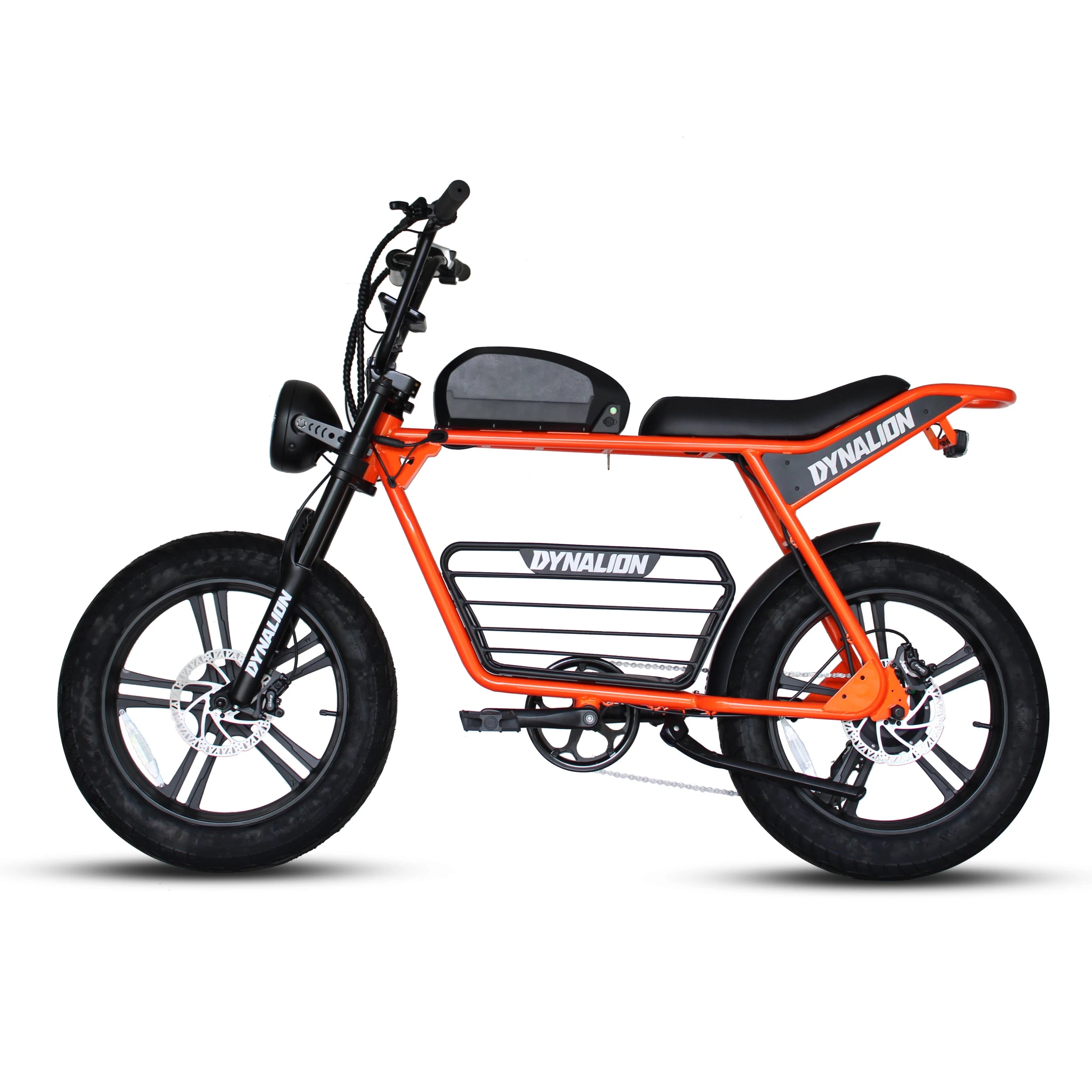 Electric Mountain Bike Electric Mountain Bike with Fat Tires 7-Speed Steel Frame 48V Lithium Battery Rear Hub Motor-1