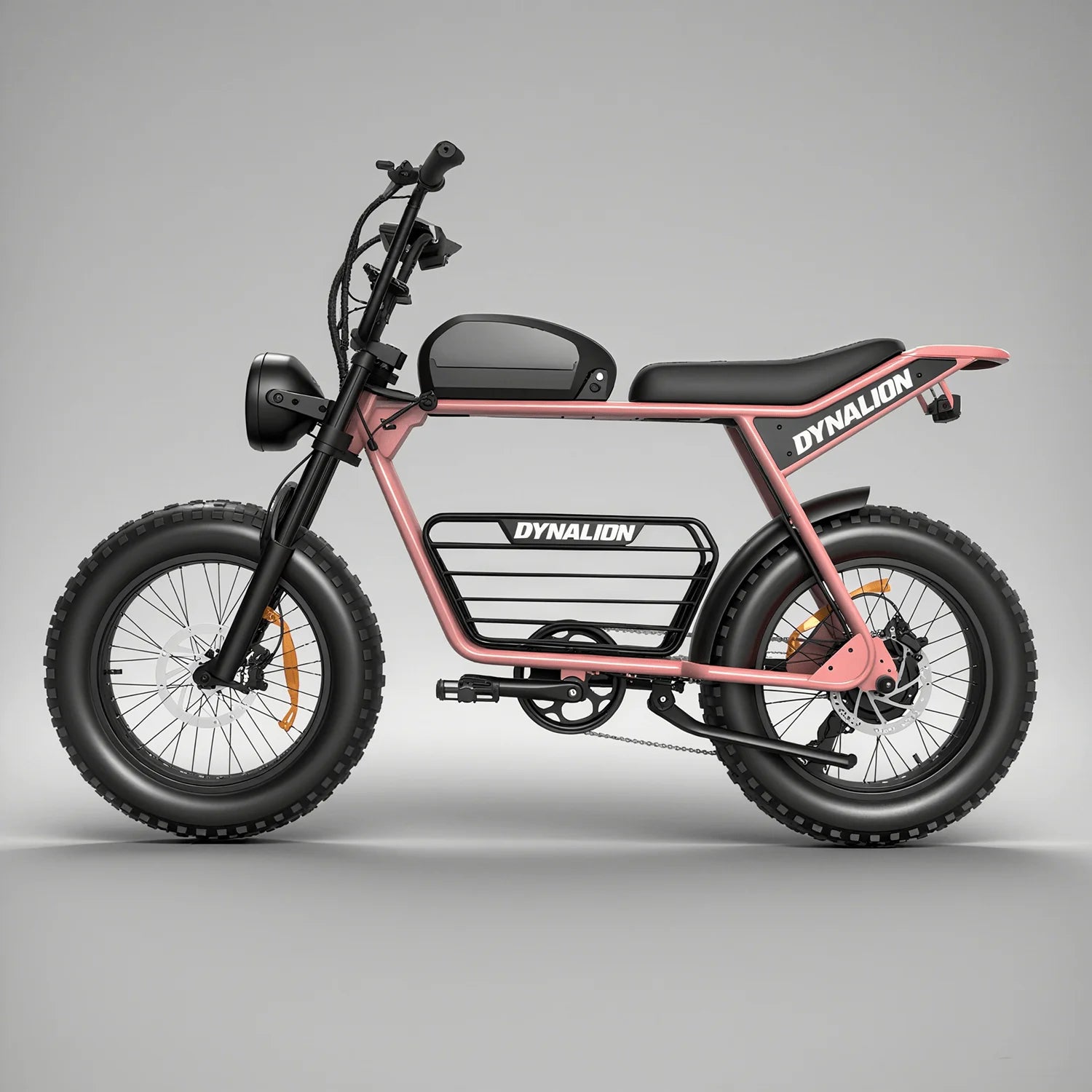 Electric Mountain Bike Electric Mountain Bike with Fat Tires 7-Speed Steel Frame 48V Lithium Battery Rear Hub Motor-7