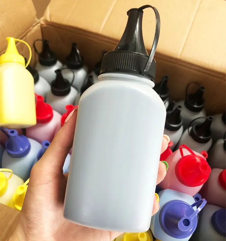 250g Bottled Colour Toner Powder for samsung CLT 404 409 407 406 Cartridge Toner Powder-2