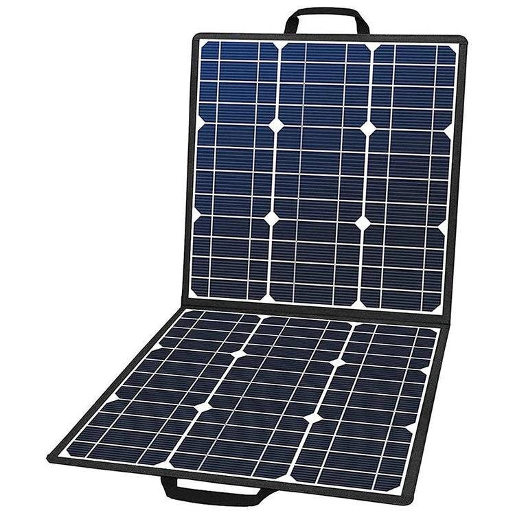 Free Shipping USA Warehouse Delivery FF Flashfish 18V 50W Watt Folding Foldable Portable Solar Panels for Outdoor Camping-0