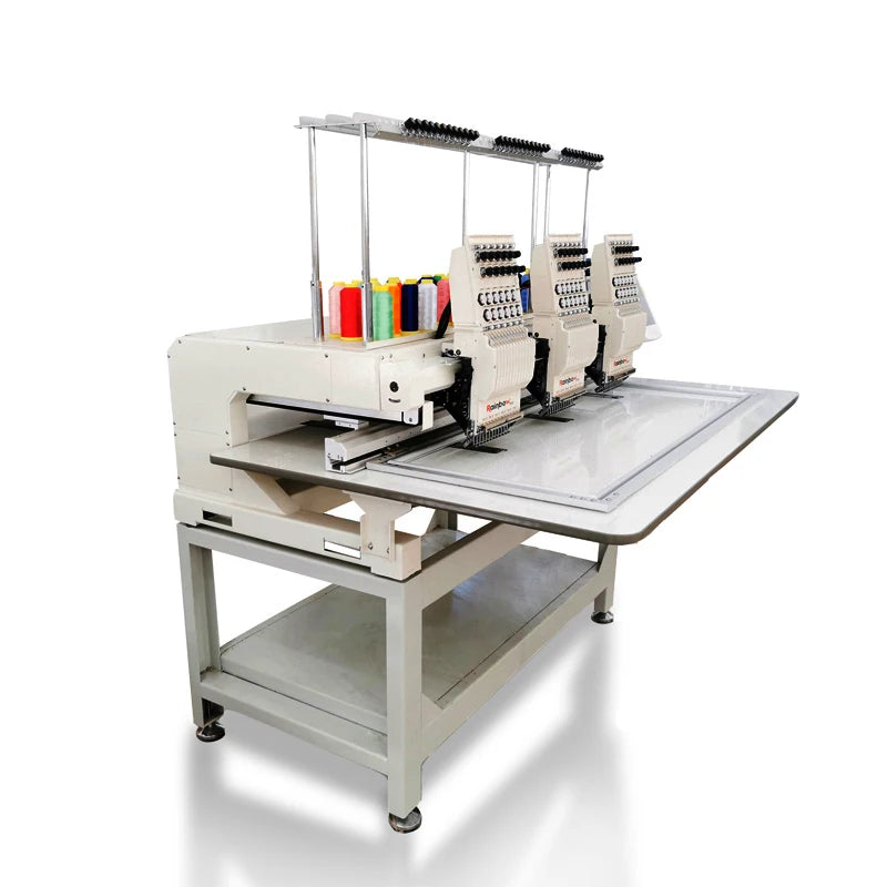 Barudan 3 Head Embroidery Machine Multihead Bead Embroidery for Cloth-1