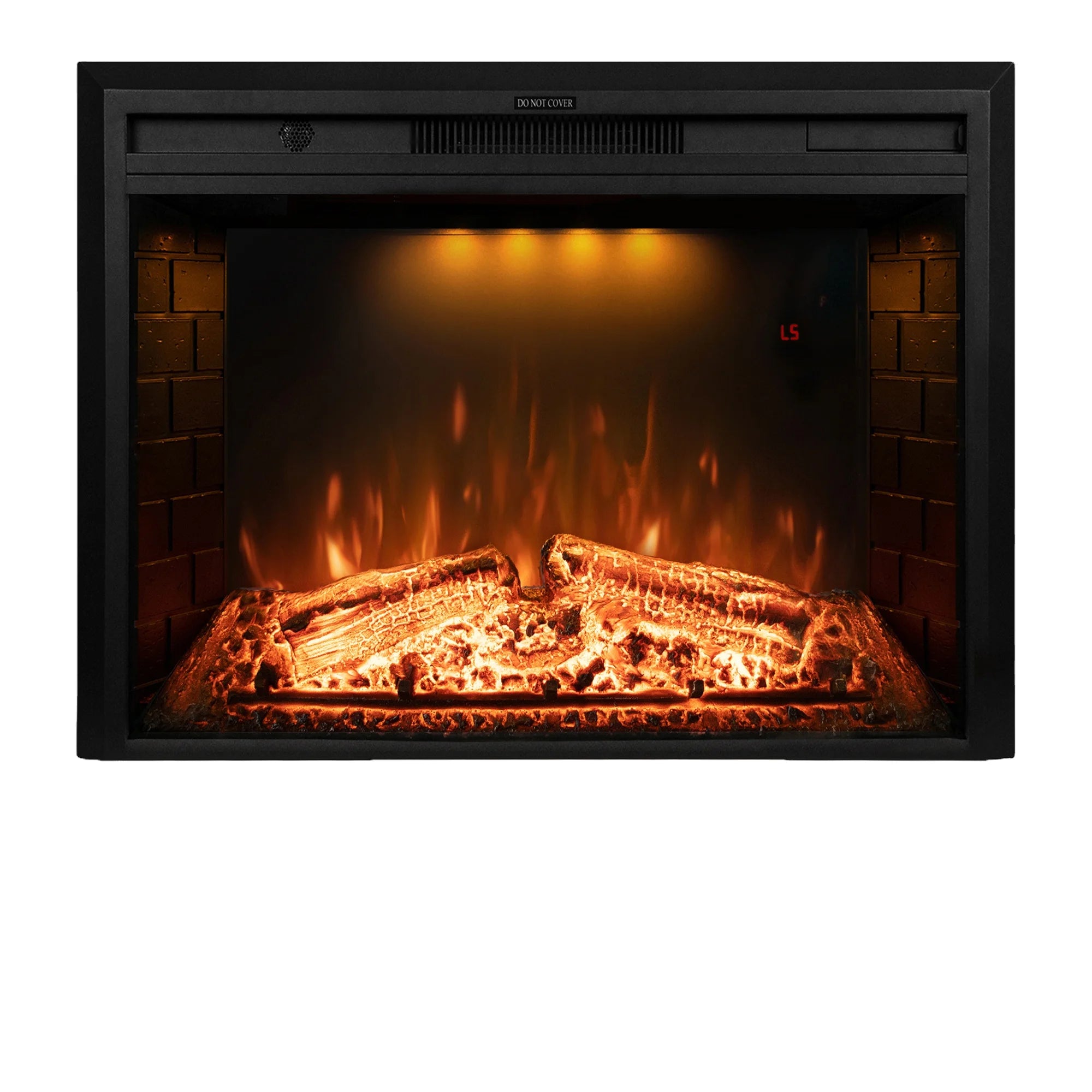 Luxstar 33-Inch Modern Electric Fireplace Insert Factory Wholesale Cheap Built-in Decorative with Heat for Household Use-6