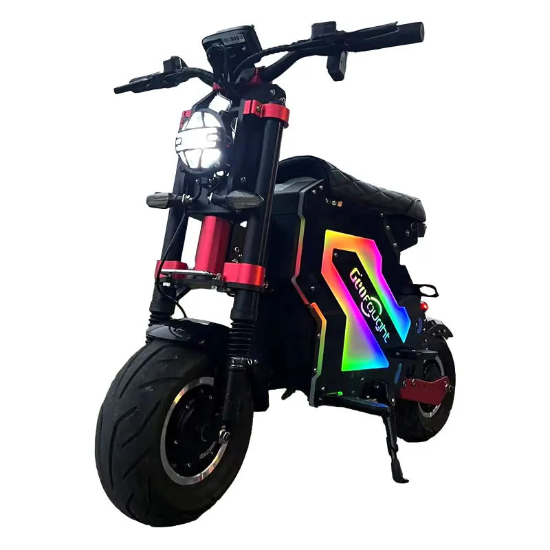 72v 110km Speed 8000w 15000w 20000w E Scooter Dualtron Adult Mobility Scooter 13inch E Scooter With Led Light Zoom Oil Brake-9