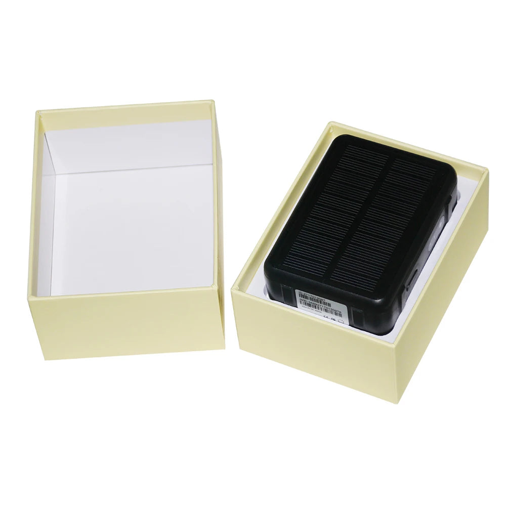 Gps Livestock Collar Tracker Wild Animal Tracking With Solar Panel for Cattle Animals Pet Cow Sheep Chip Beehives Iot Ear Tag-5