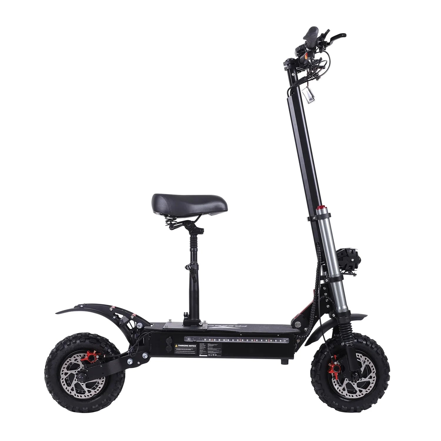 USA UK Warehouse 60V38AH Dual Motor Electric Scooter 11 Inch Tire Adult Off-road Electric Scooter Fast Delivery-2