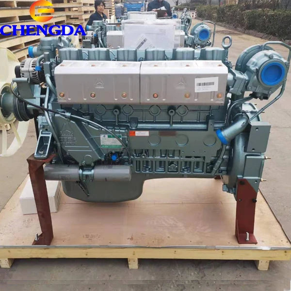 Sinotruck Original Parts WD615 Howo 371 Engine for Sale-3