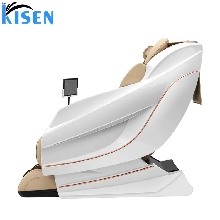Kisen Latest Design Modern Style Voice Remote Control Top End High Quality Full Body Massage Chair-1