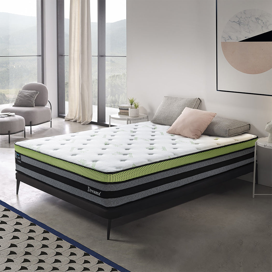 NNEIDS Dreamz King single Cooling Mattress Pocket-4