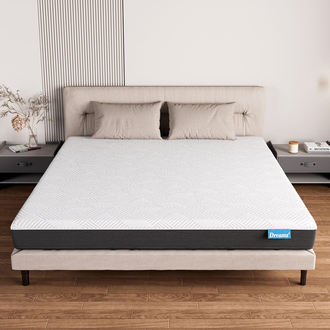 NNEIDS Dreamz Mattress Gel Memory Breathable Queen-4