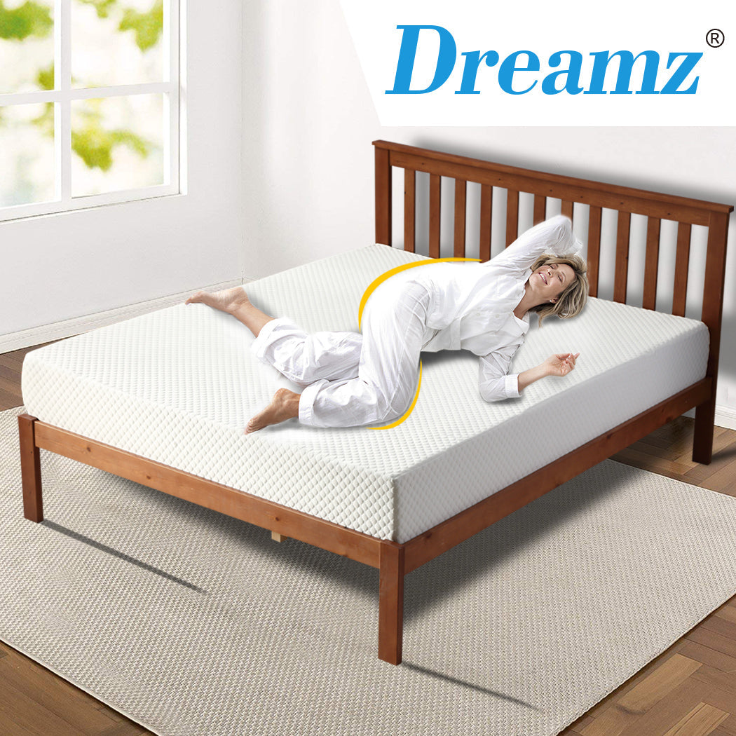 NNEIDS DreamZ Memory Foam Mattress Topper 25cm-4