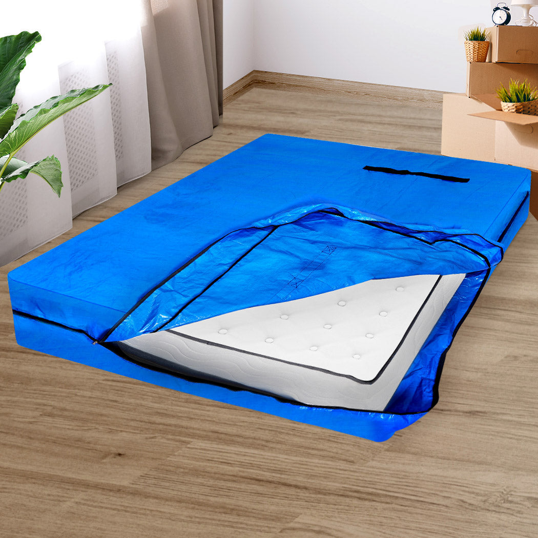 NNEIDS DreamZ Mattress Bag Protector Plastic King-4