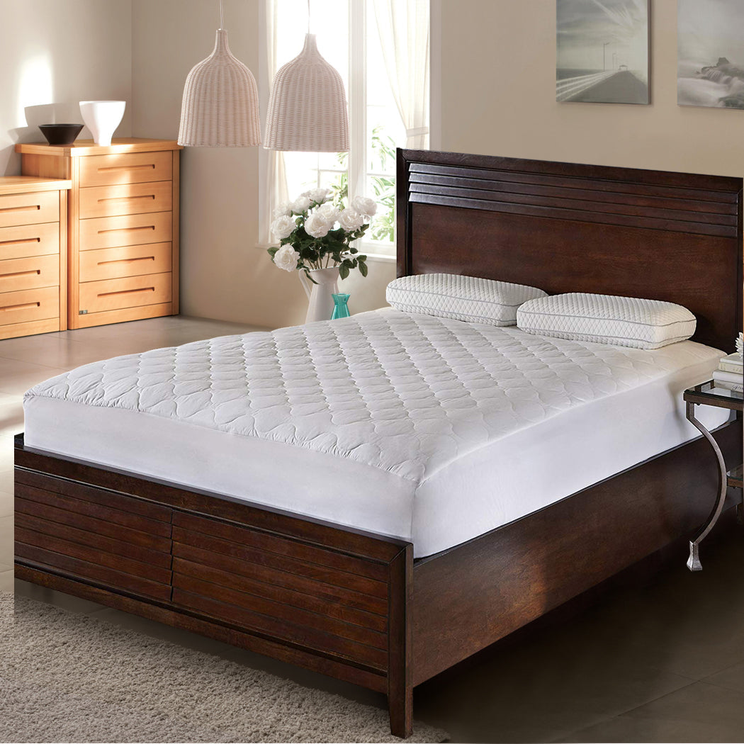 NNEIDS DreamZ Fitted Waterproof Bed Mattress Protector Single-3