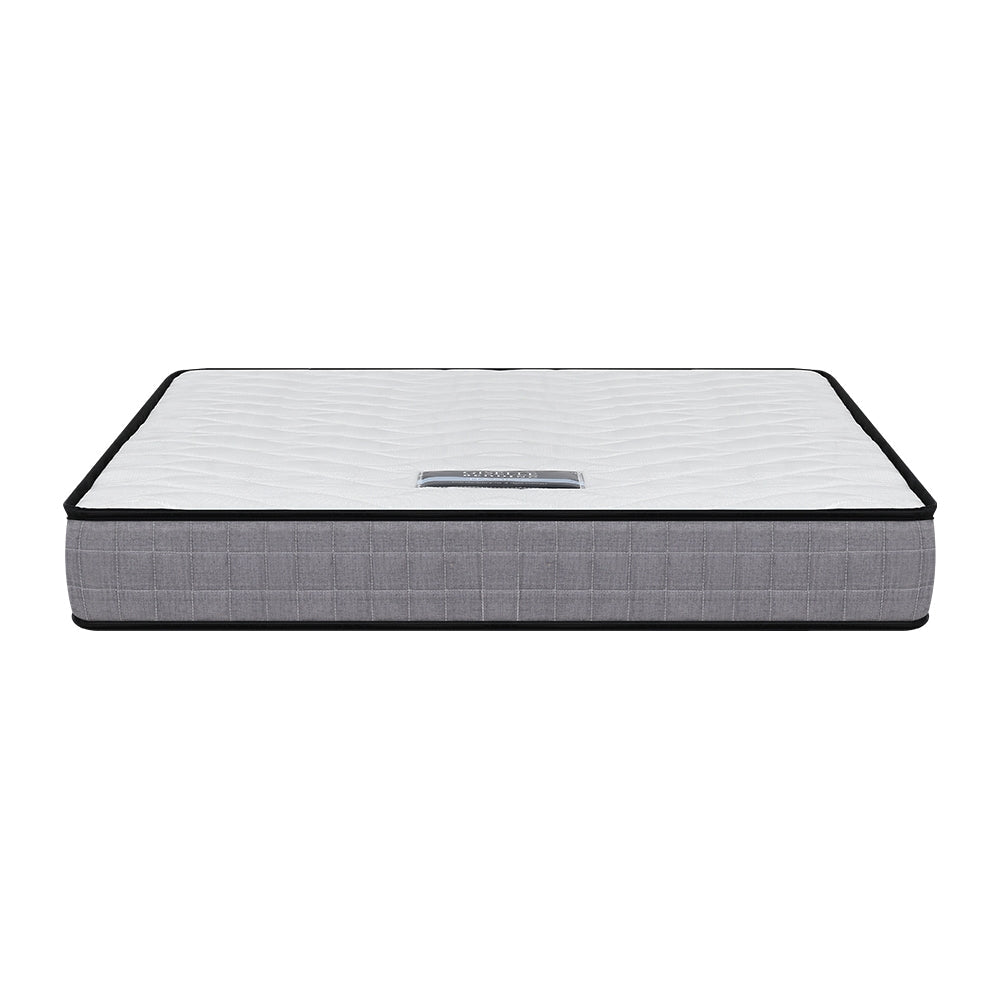 NNEDSZ Mattress Medium Firm Mattresses Tight Top Bed Bonnel Spring 13cm QUEEN-2