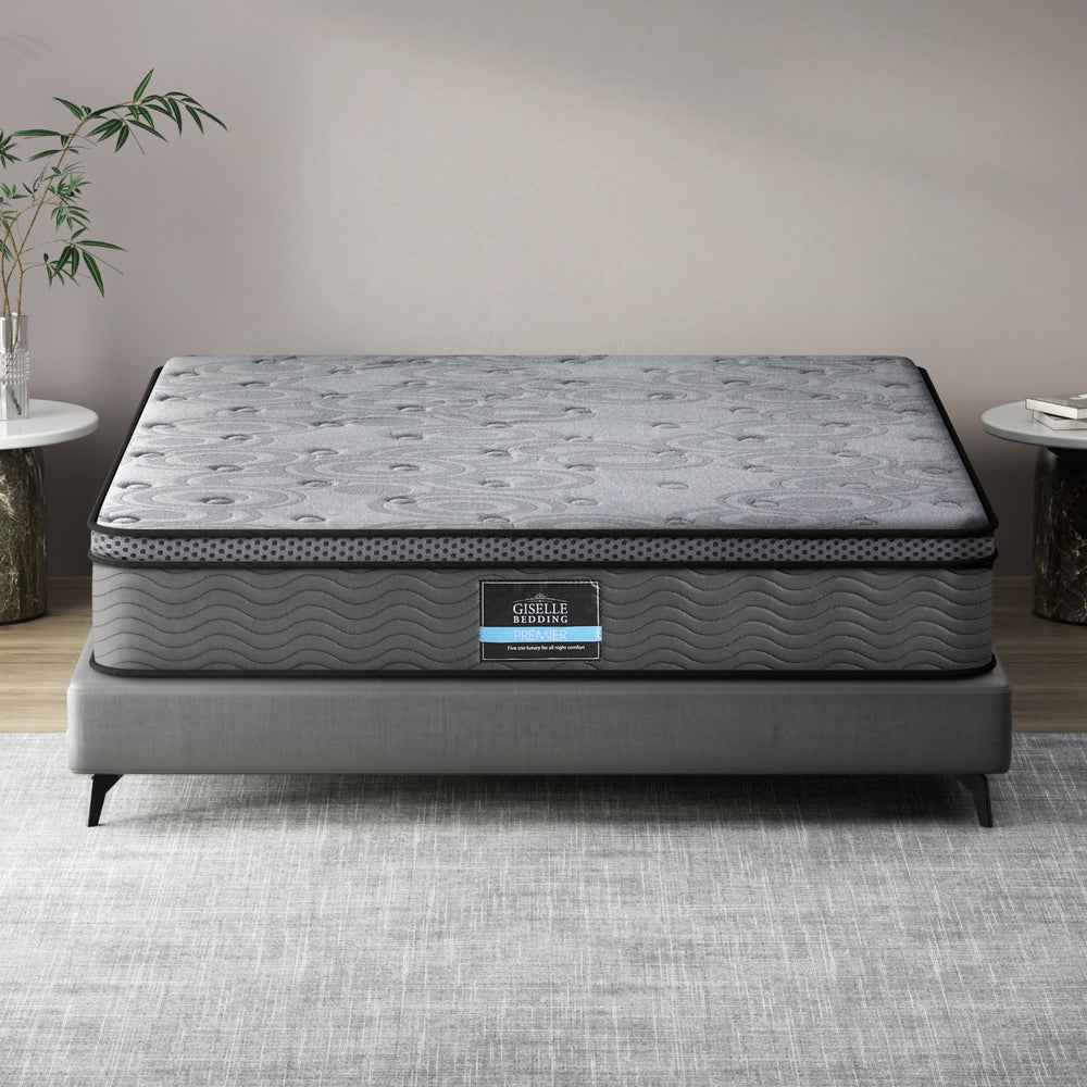 NNEDSZ 26cm Mattress Bed Giselle Double-0