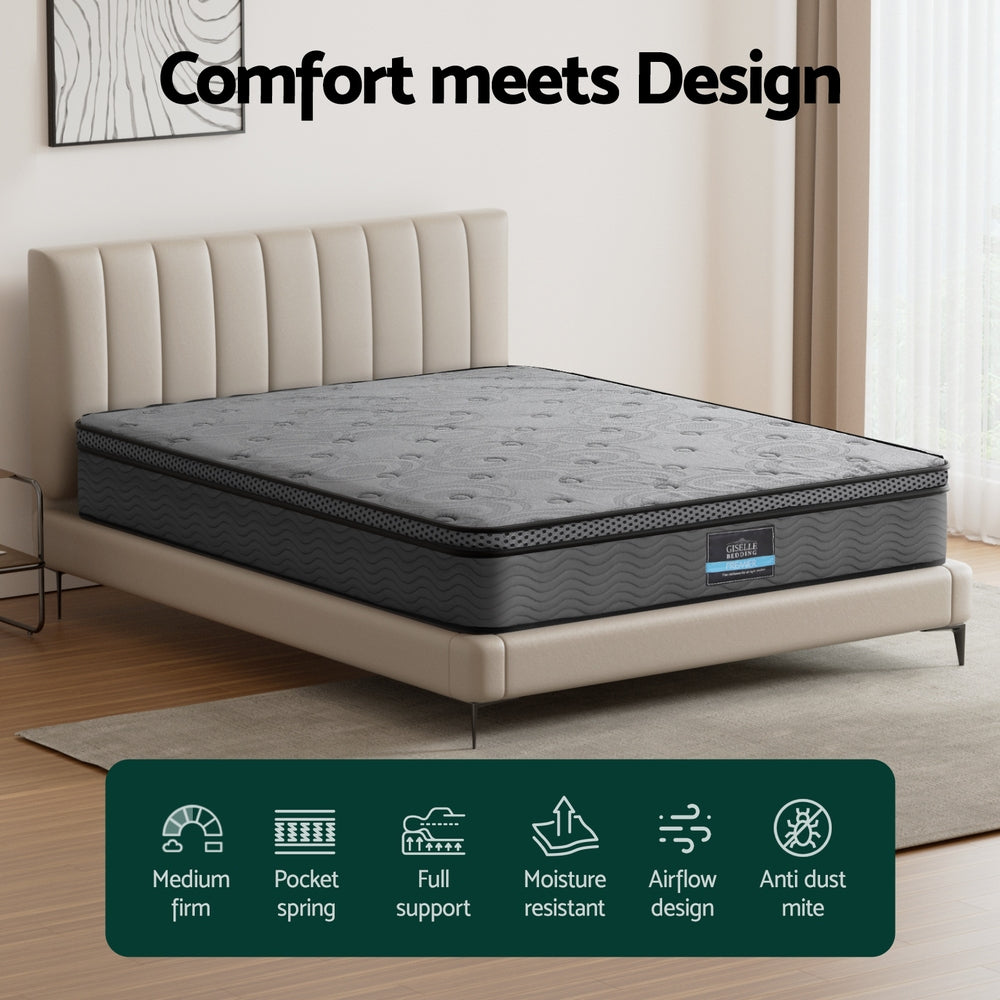 NNEDSZ 26cm Mattress Bed Giselle King-3