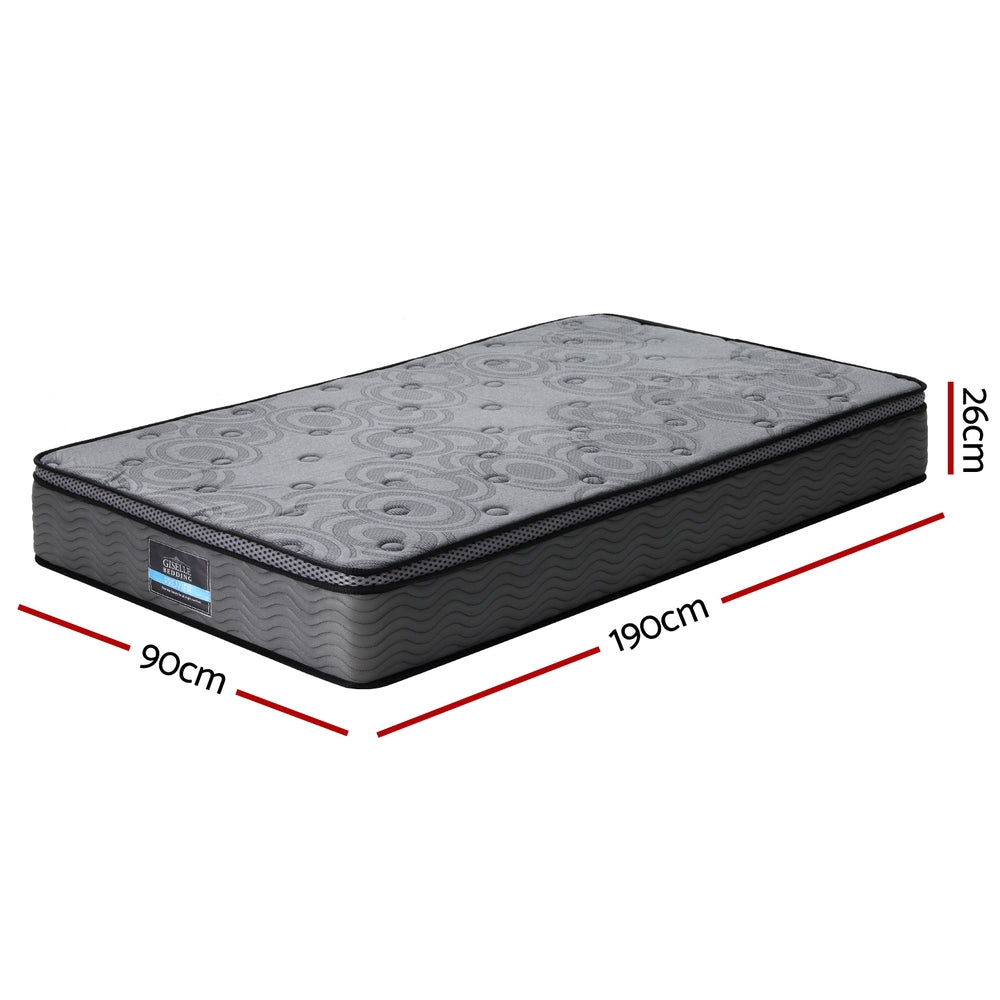 NNEDSZ 26cm Mattress Bed Giselle Single-1