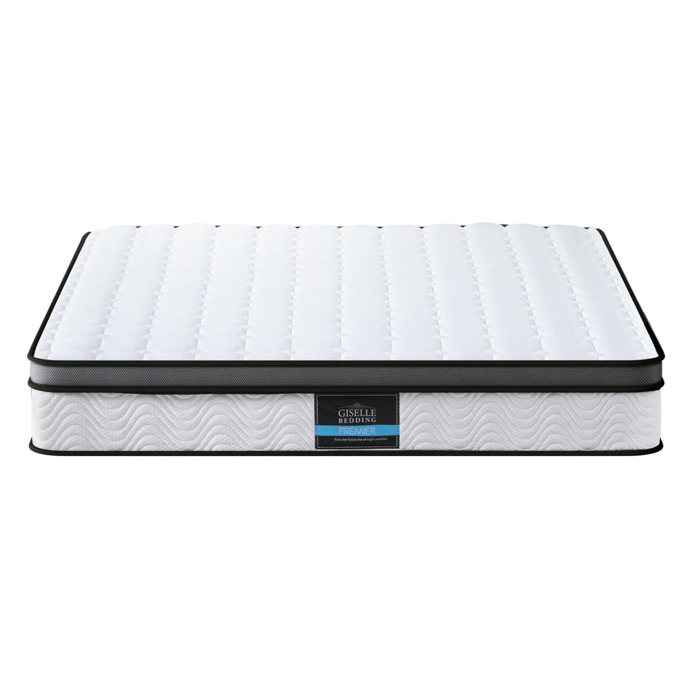 NNEDSZ Mattress Cool Gel Foam 25cm Double-0