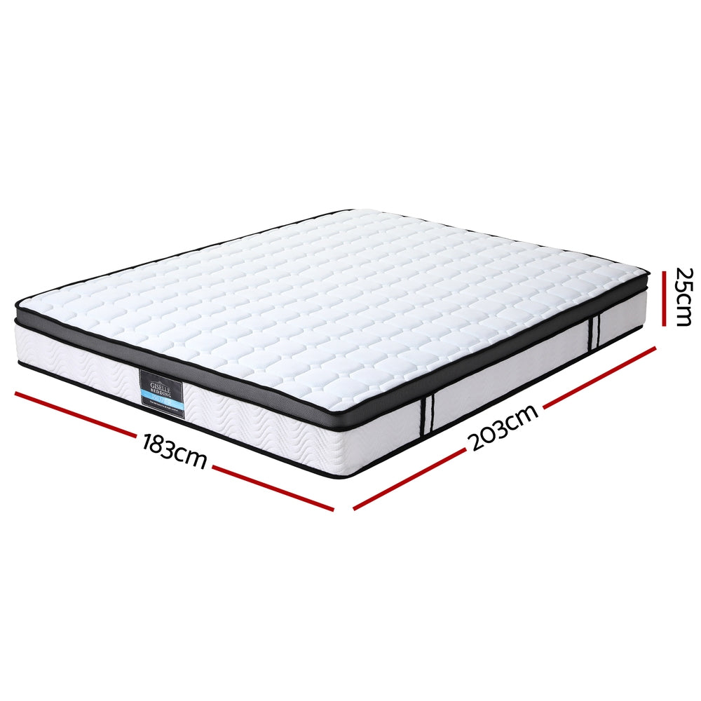 NNEDSZ Giselle Mattress Cool Gel Foam 25cm King-1