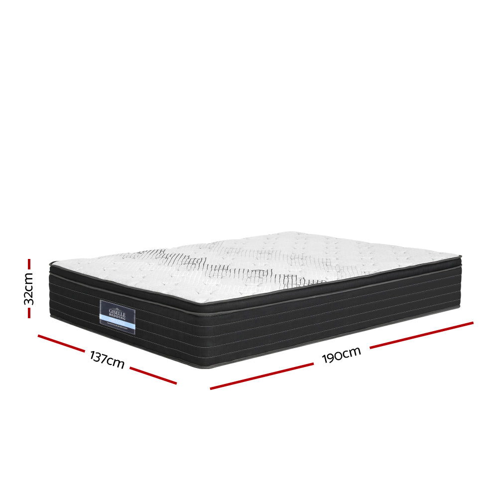 NNEDSZ Bedding 32cm Mattress Extra Firm Double-1