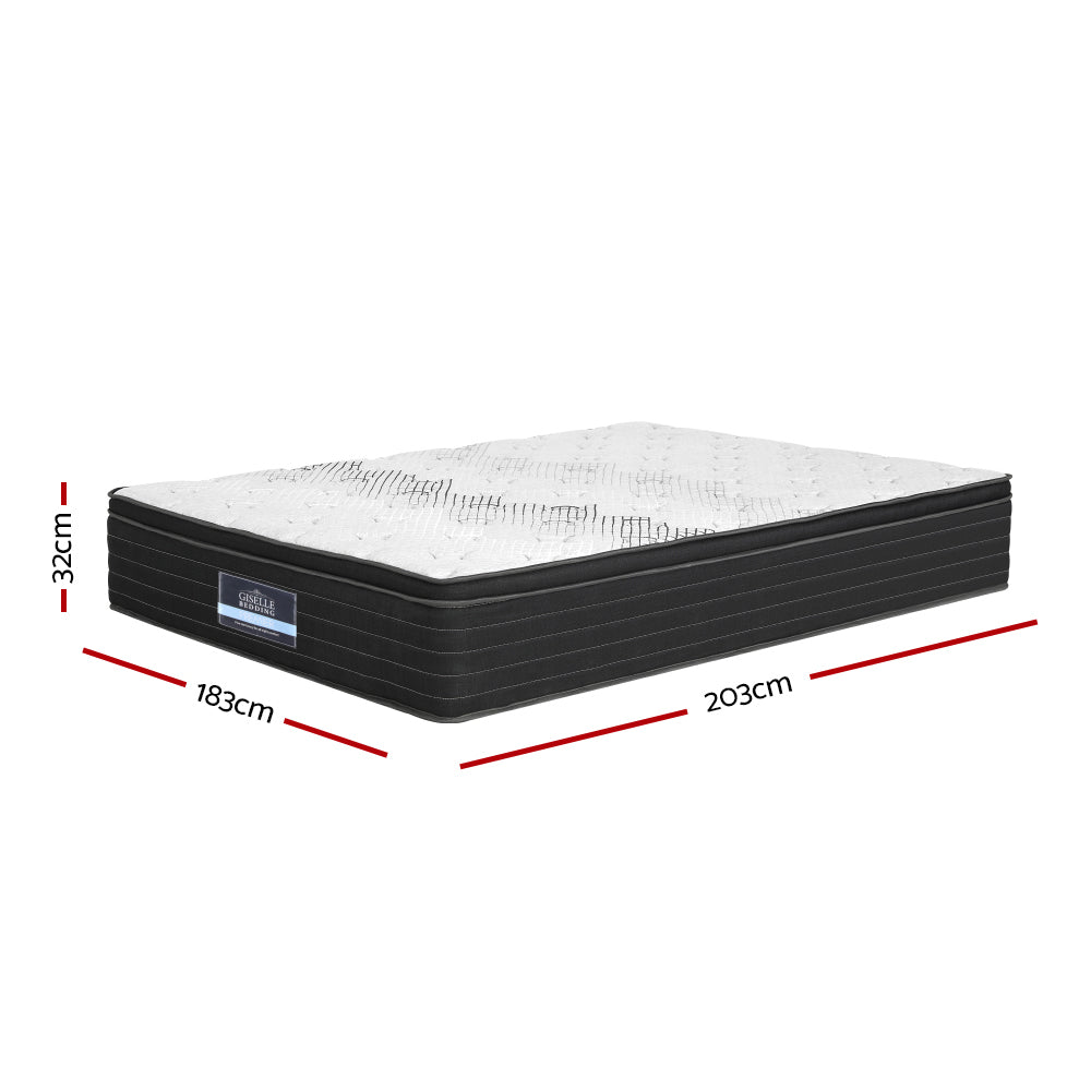 NNEDSZ Bedding 32cm Mattress Extra Firm King-1