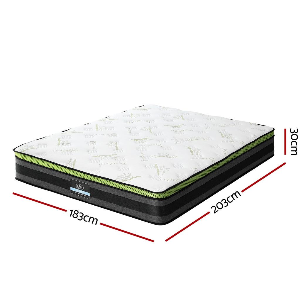 NNEDSZ Giselle Mattress Cool Gel Foam 30cm King-1