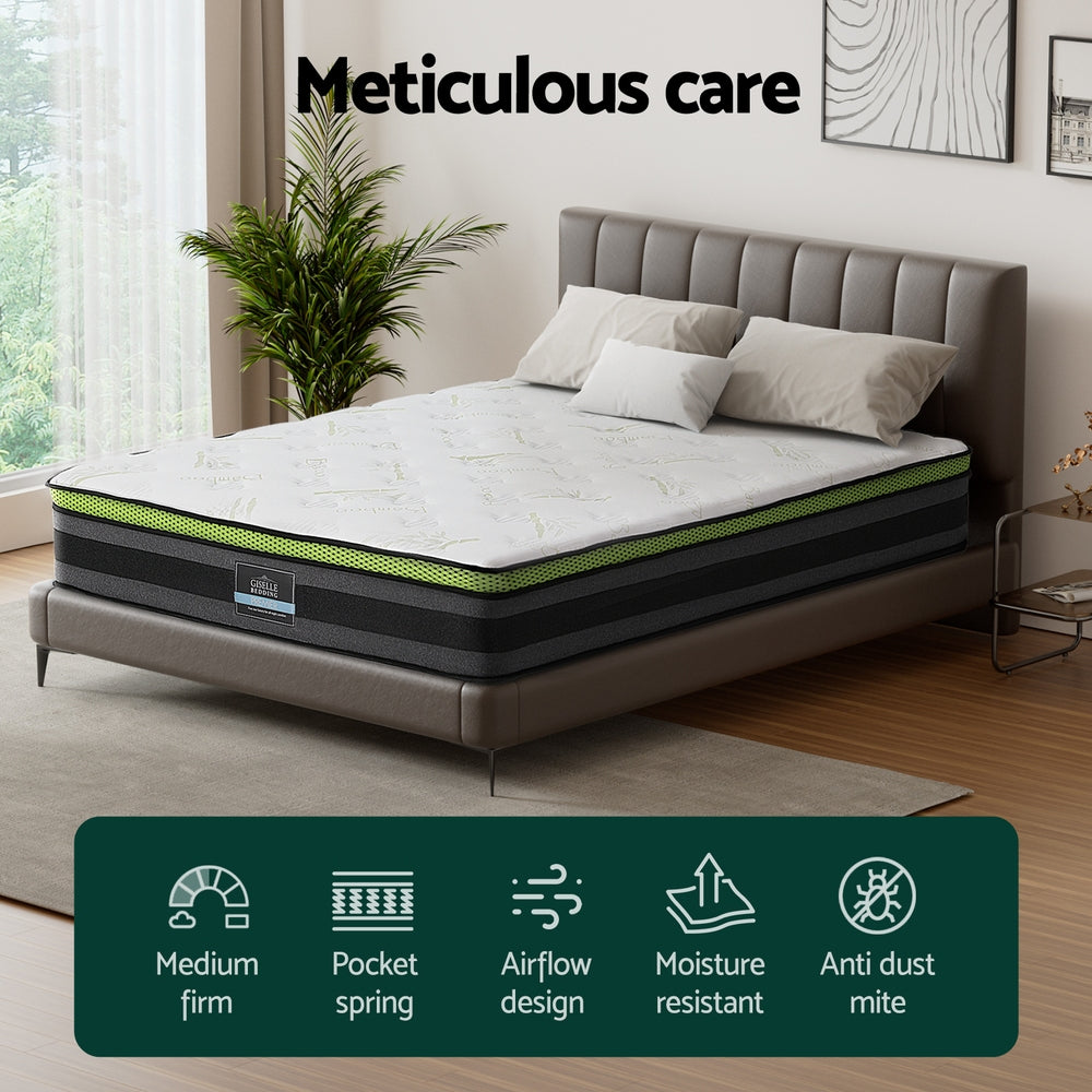 NNEDSZ Giselle Mattress Cool Gel Foam 30cm King-3