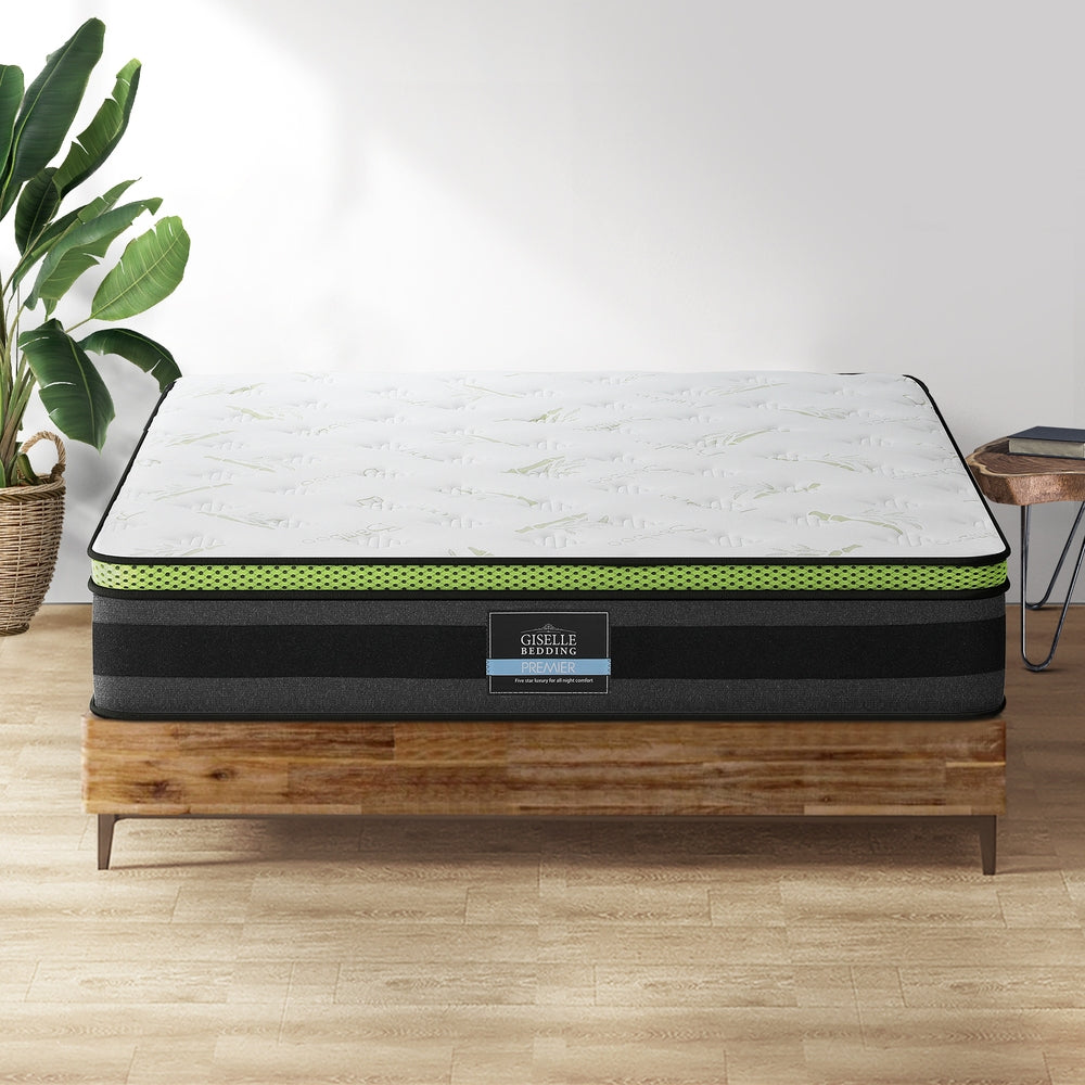 NNEDSZ Giselle Mattress Cool Gel Foam 30cm King-0