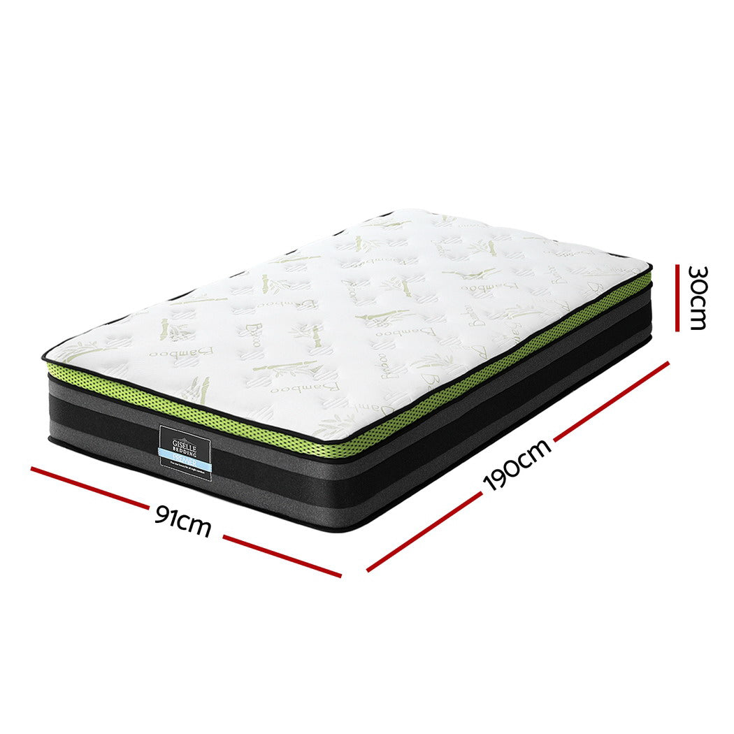 NNEDSZ Giselle Mattress Cool Gel Foam 30cm Single-1