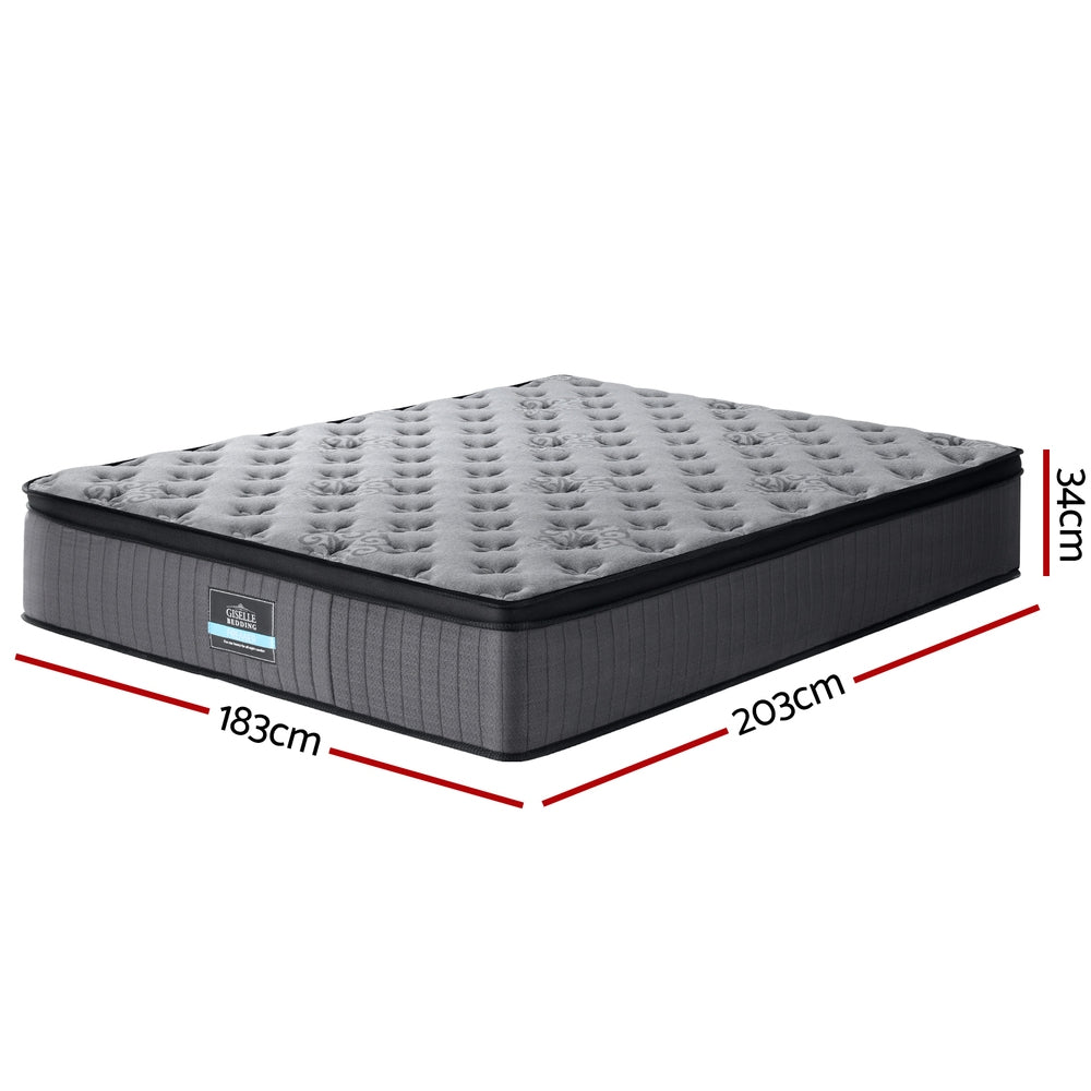 NNEDSZ Bed Mattress Giselle 34cm King-1