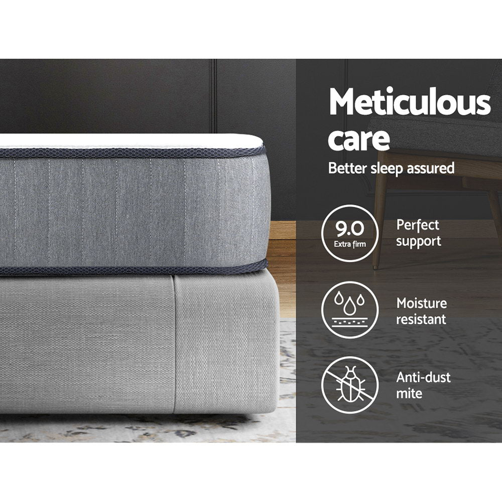 NNEDSZ Bedding 23cm Mattress Extra Firm Double-3
