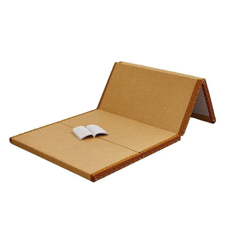NNETM Foldable Mattress Coir Yoga & Meditation Pad-0