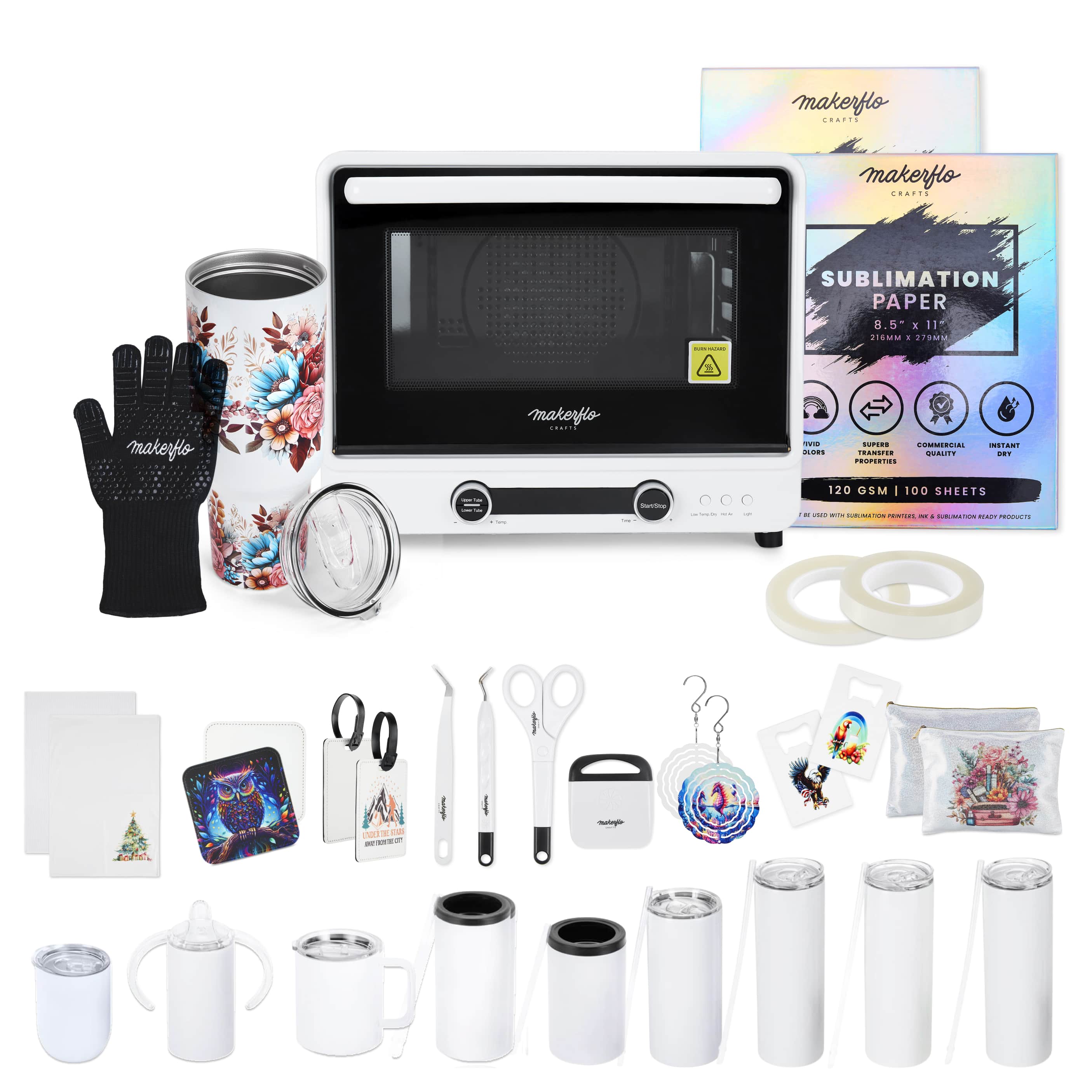MakerFlo Sublimation Oven Kit-0