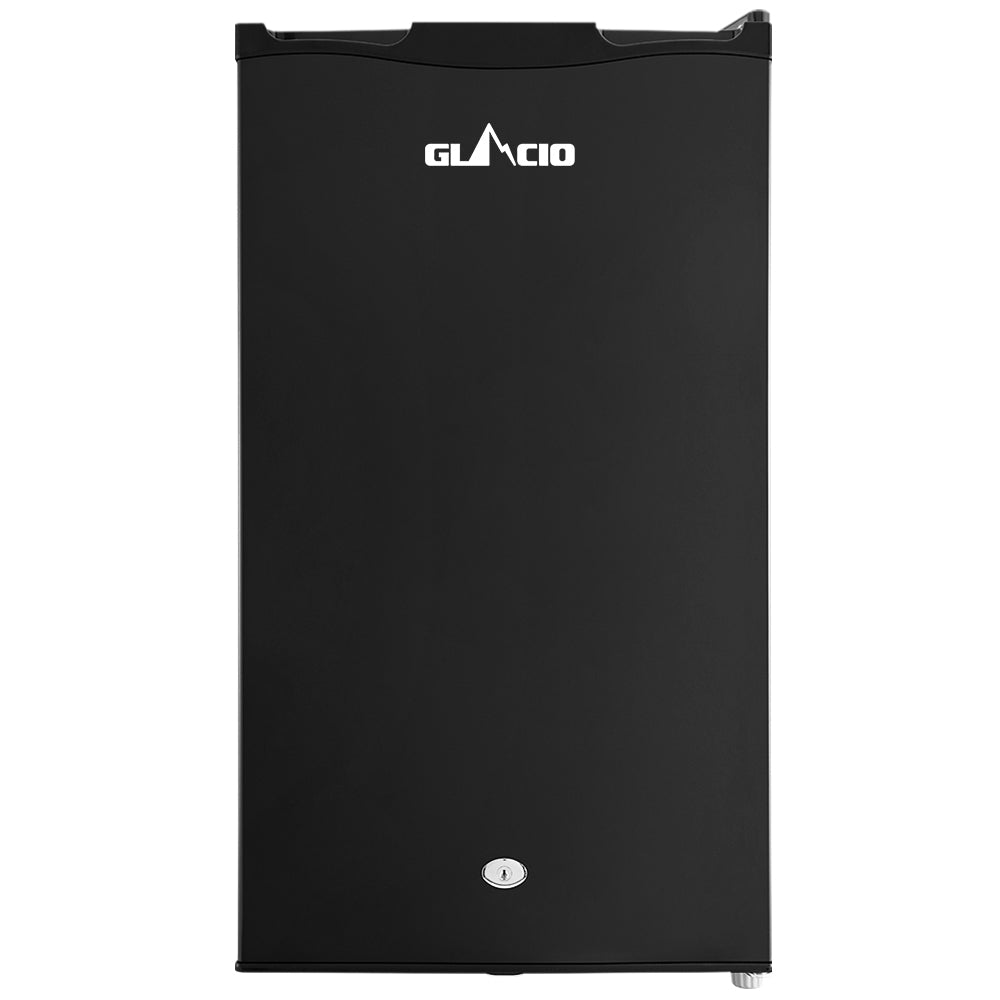 NNEDSZ 95L Portable Fridge Bar Freezer Cooler Upright 12V/24V/240V Caravan 4WD Car Camping Black-2