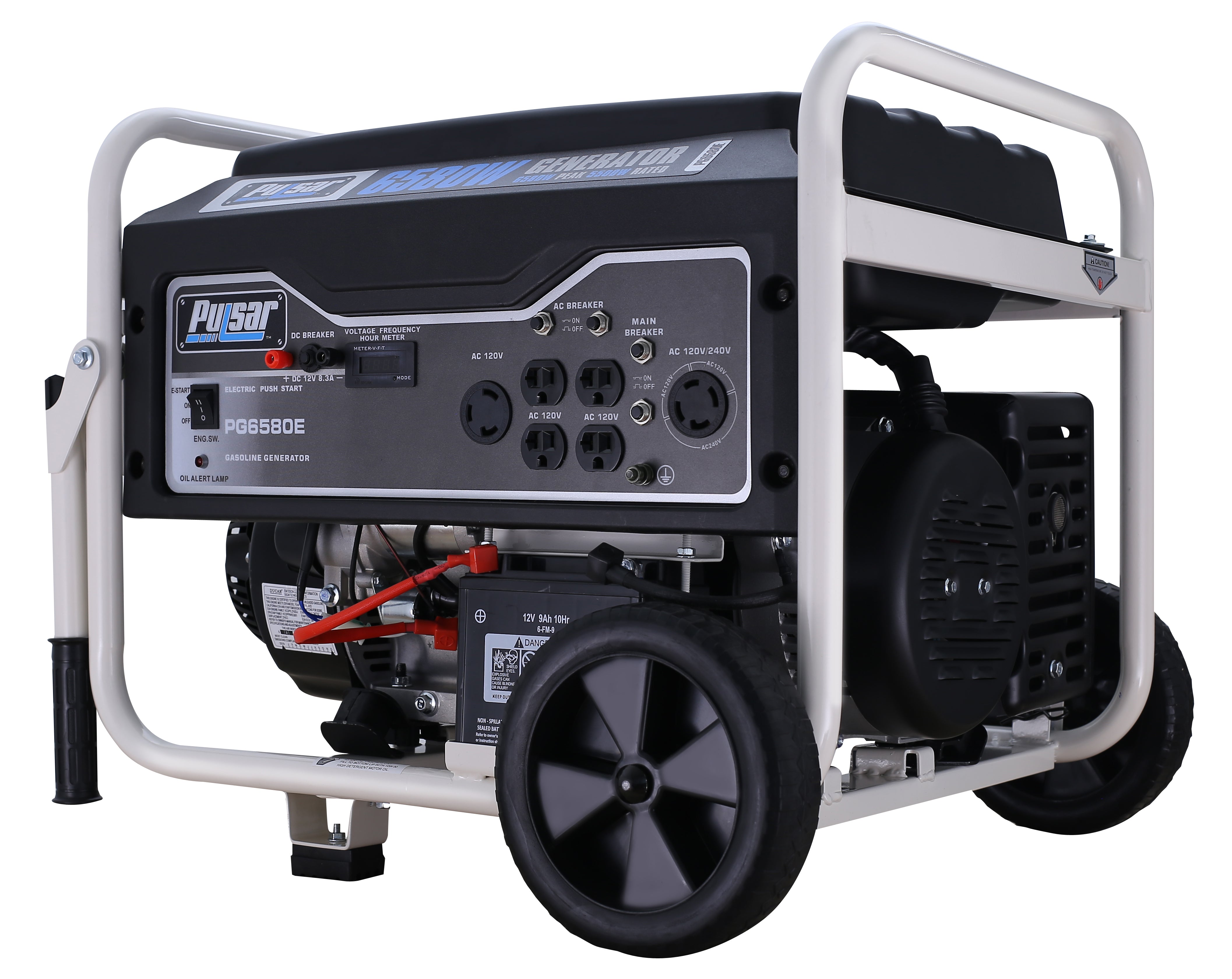 Pulsar 6580W Gas Powered Generator-1