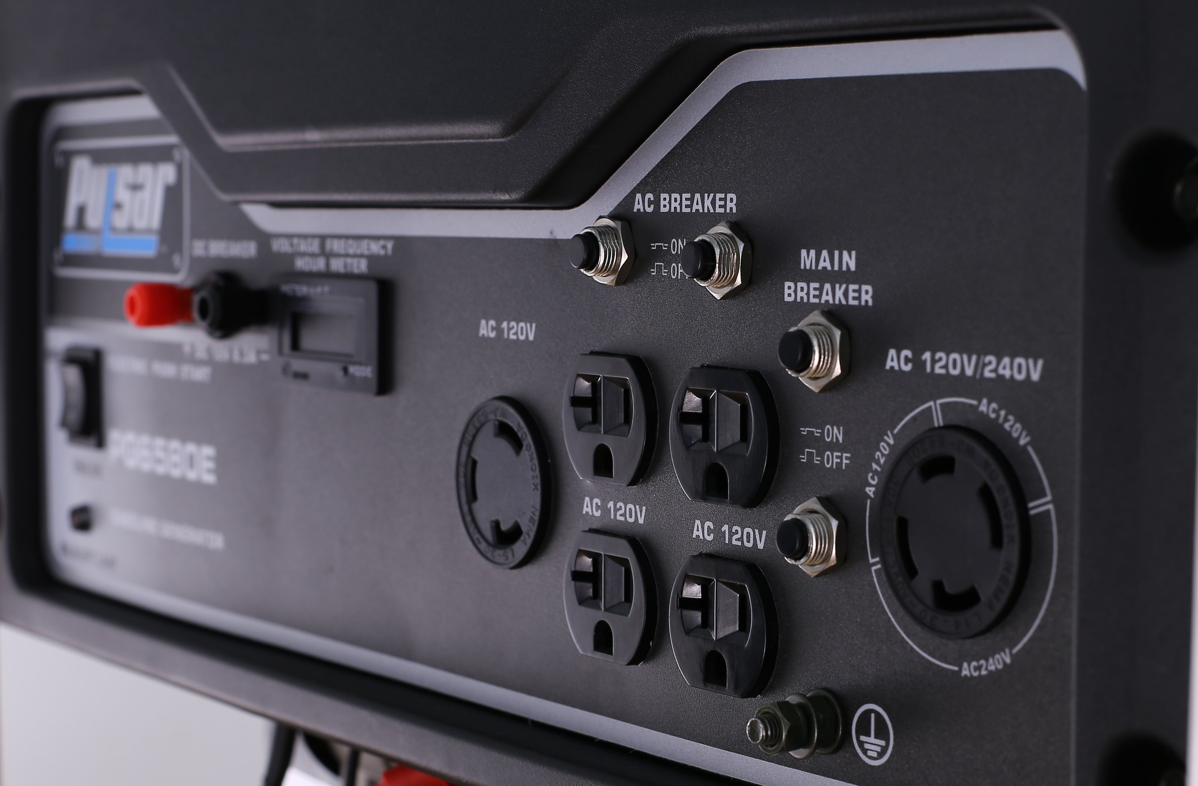 Pulsar 6580W Gas Powered Generator-4