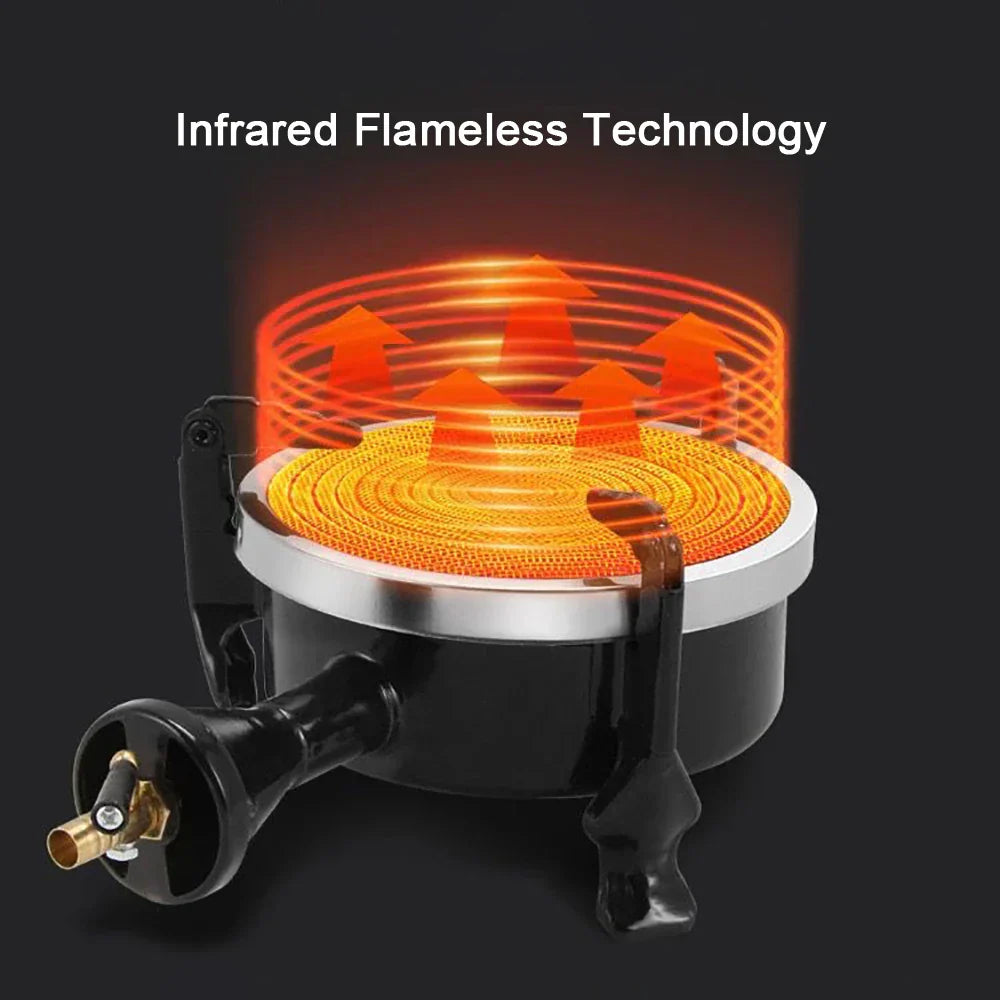 Outdoor Rapid Heating Infrared Stove-1