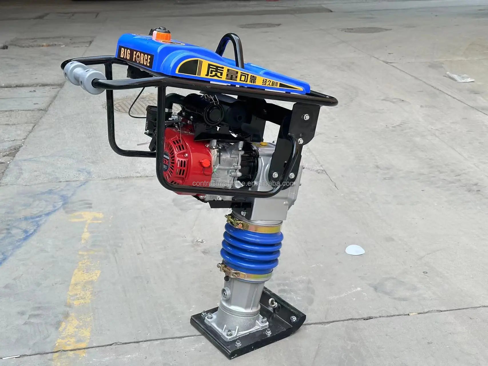 2025 Hot Sale Gasoline Electric Hydraulic Plate Compactor-5
