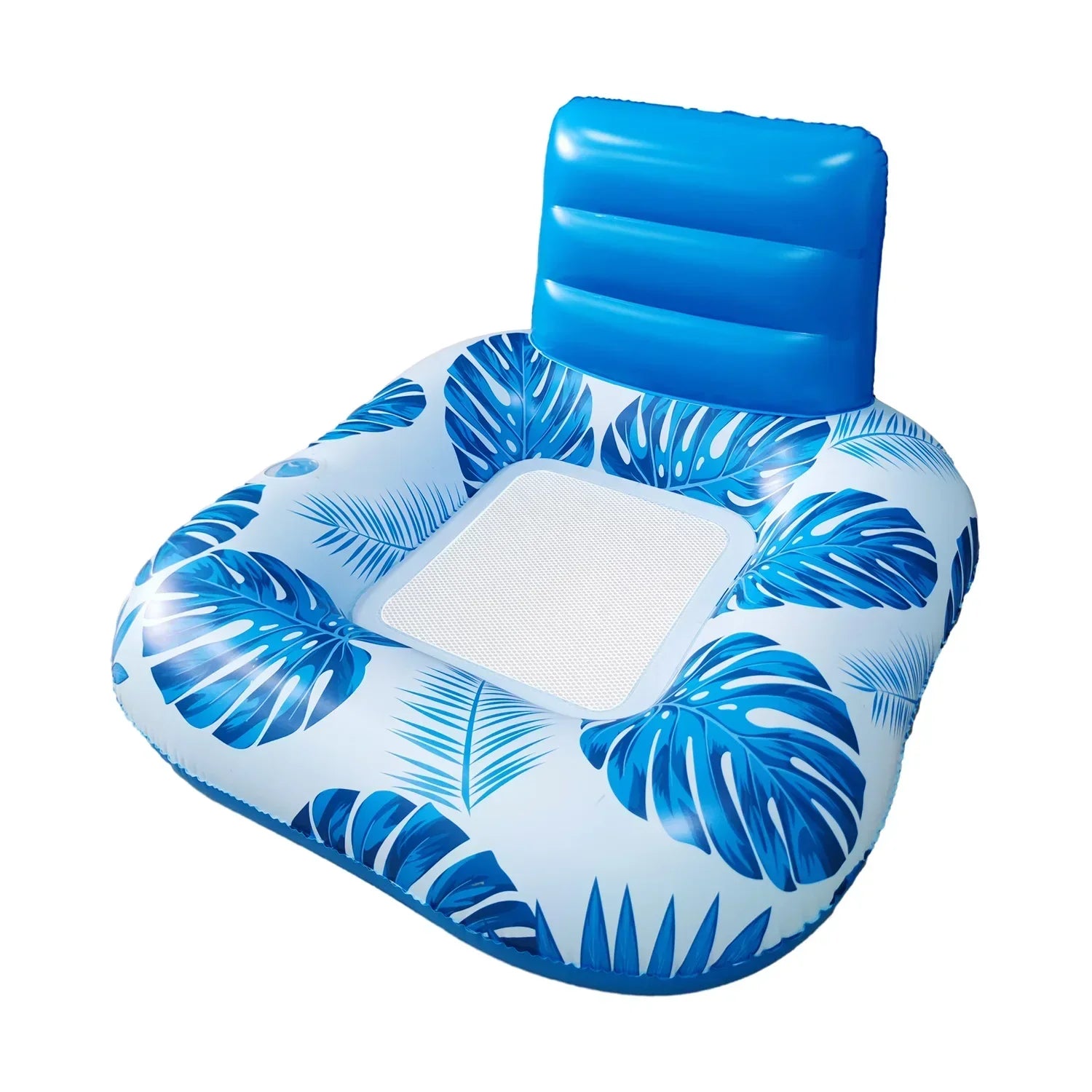 NNEOBA PVC Inflatable Foldable Floating Air Mattress Bed-0