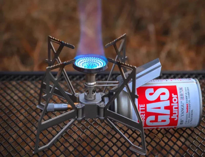 Butterfly Folding Gas Stove Silver-3