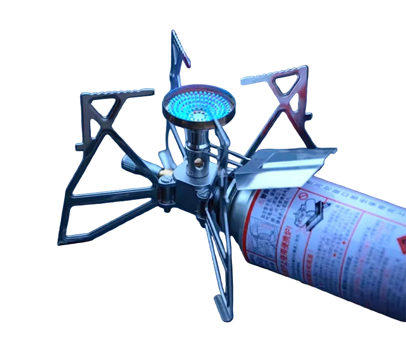 Butterfly Portable Folding Gas Stove Silver-0