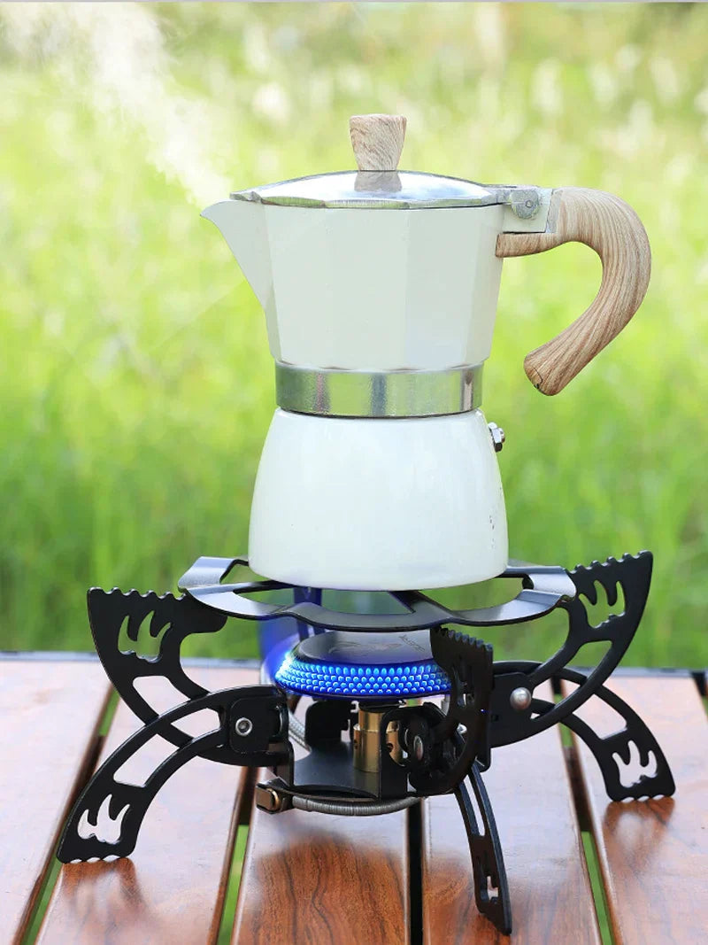 Folding 3800W UFO Camping Stove Black-3