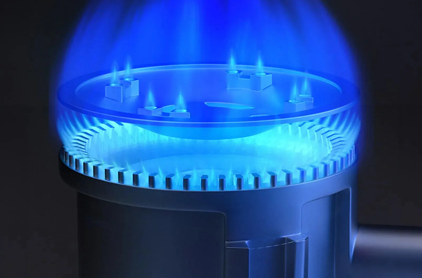 2900W Camping Cassette Stove Black-2