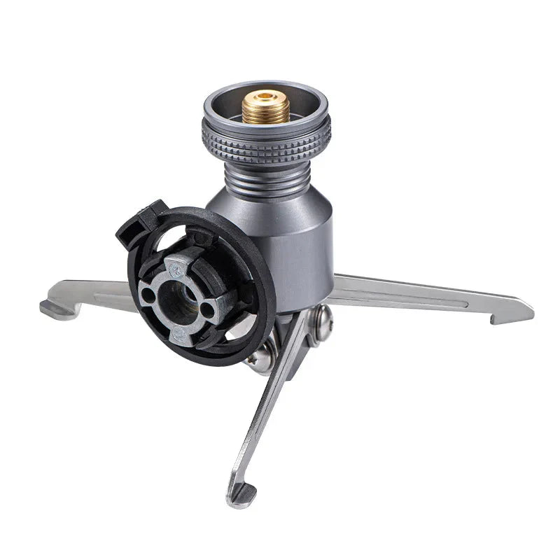 NNEOBA Camping Gas Tank Stoves Connector Grey-0
