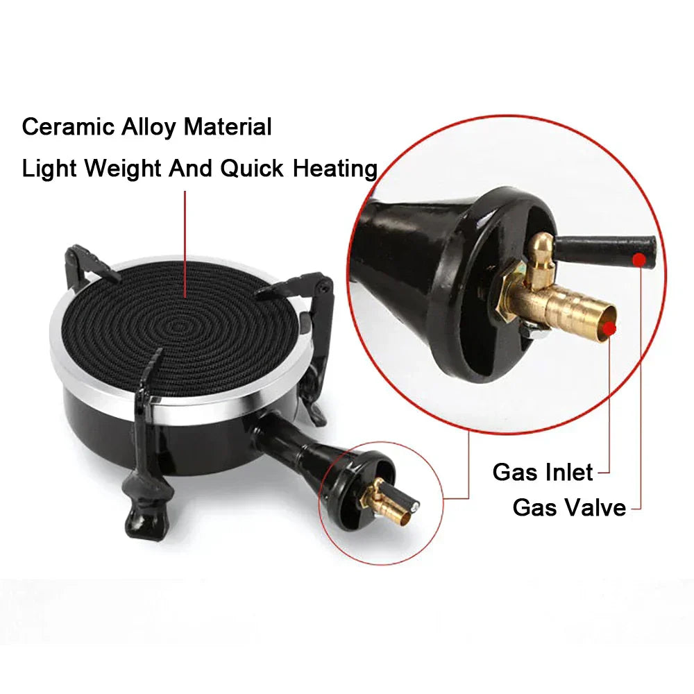 Outdoor Rapid Heating Infrared Stove-4