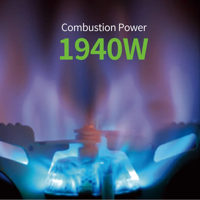 1940W Camping Gas Stove Silver-1