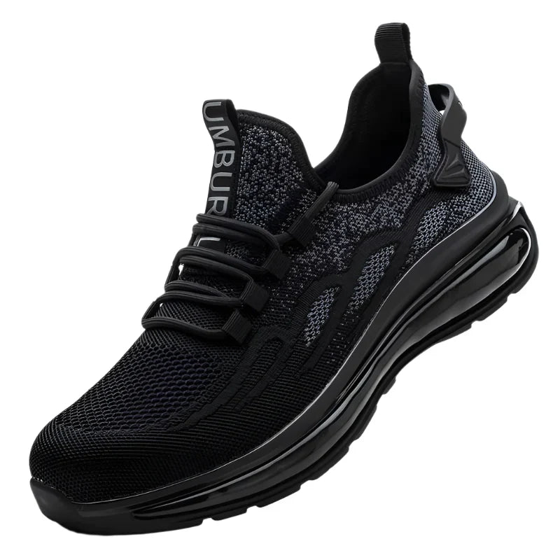 Safety Toe Work Shoes for Men Women (grey)-0